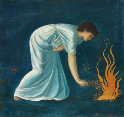 ヒーロー、 作： Edward Burne Jones