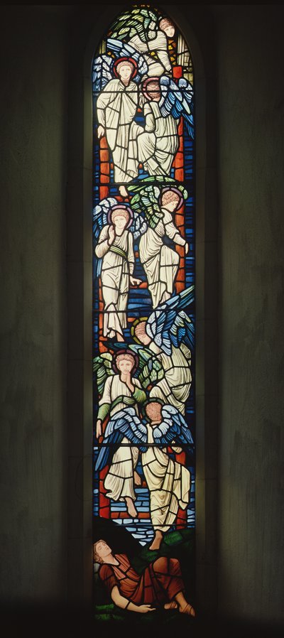 ジェイコブスはしご（詳細は120161も参照） 作： Edward Burne Jones
