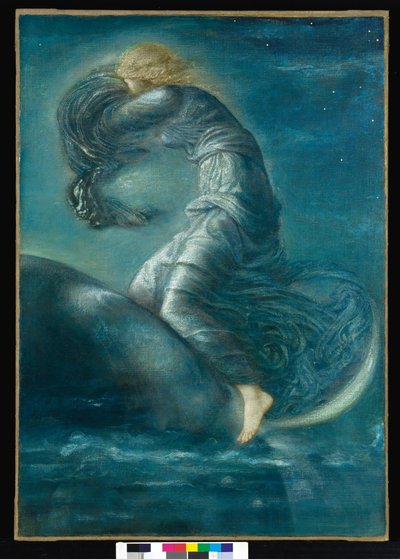 ルナ、1872〜75年頃 作： Edward Burne Jones