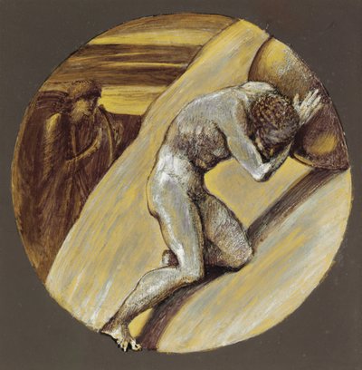 シーシュポス 作： Edward Burne Jones
