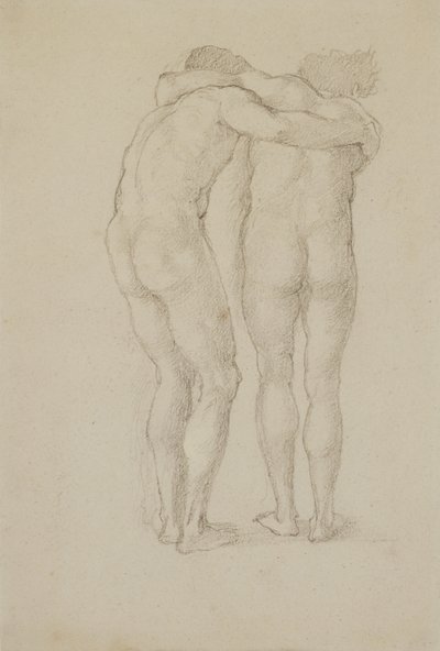 スティクスの銀行の魂 作： Edward Burne Jones