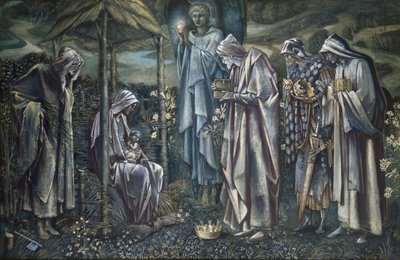 ベツレヘムの星 作： Edward Burne Jones