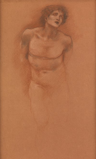 「愛の車」における愛の姿の研究 作： Edward Burne Jones