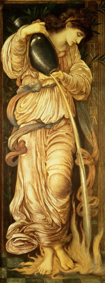 禁酒、1872 作： Edward Burne Jones