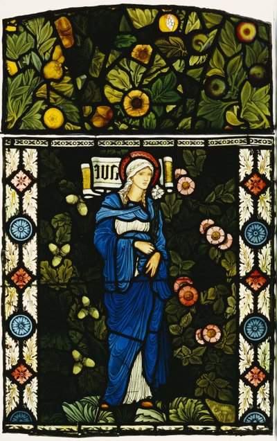 聖母マリア、モリス＆Co. 作： Edward Burne Jones
