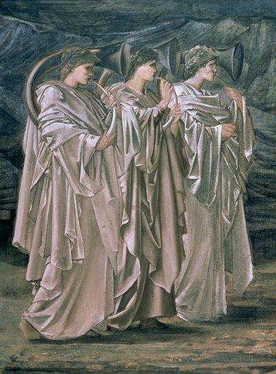 荒野の挑戦、1874-98 作： Edward Burne Jones
