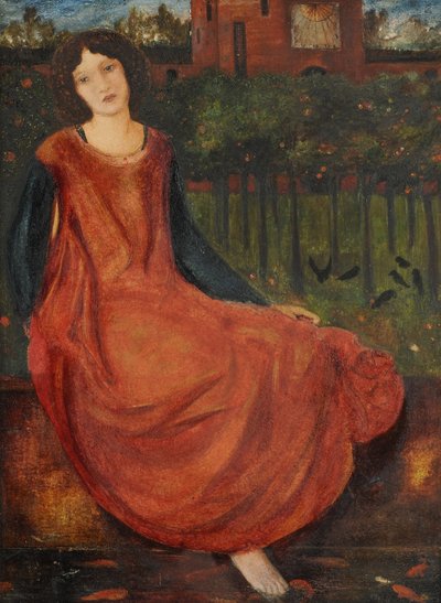 金魚のプール、1861 作： Edward Burne Jones