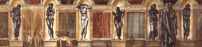 怠惰の庭の巡礼者 作： Edward Burne Jones