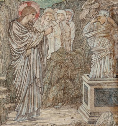 ラザロの復活 作： Edward Burne Jones