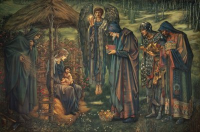 ベツレヘムの星、1888-91 作： Edward Burne Jones