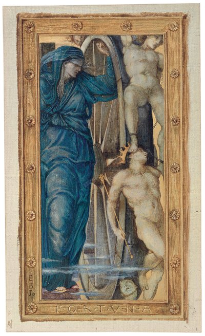 愛の勝利 作： Edward Burne Jones