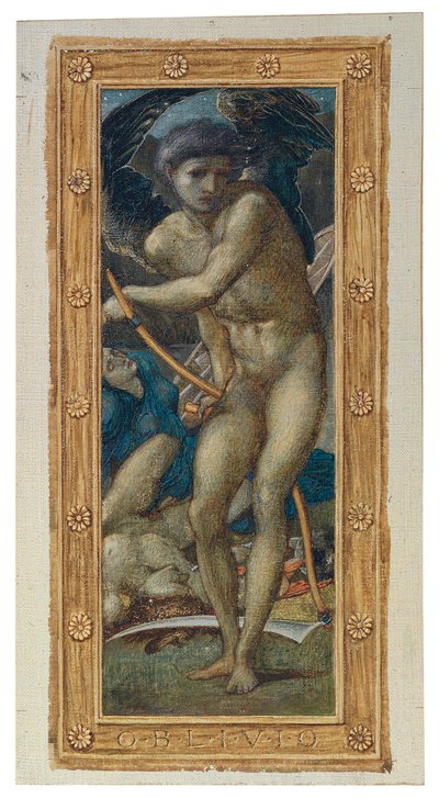 愛の勝利 作： Edward Burne Jones
