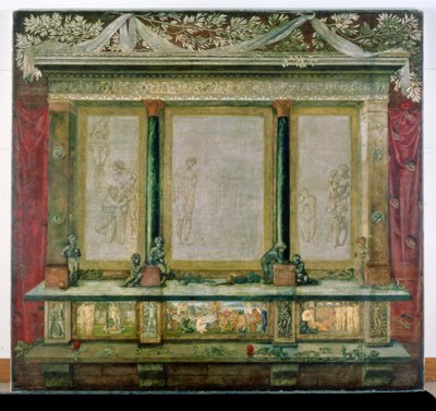トロイ・トリプティク、1872-1898 作： Edward Burne Jones