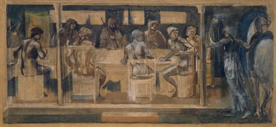 不明な画像 作： Edward Burne Jones