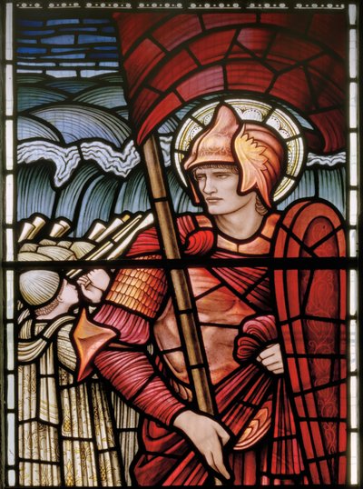 Wilden、All Saints、Morris＆Co.、Edward Burne-Jones、John Henry Dearle（1859-1932）、Joshua、詳細、1902-1914、Louis、Alfred、The Baldwins、首相、メソジスト、ウスターシャー、Arts＆Crafts、 作： Edward Coley and Dearle Burne Jones