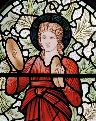 Wilden、All Saints、Morris＆Co.、Edward Burne-Jones、John Henry Dearle（1859-1932）、Miriam、詳細、1902-1914、Louis、Alfred、The Baldwins、首相、メソジスト、ウスターシャー、Arts＆Crafts、 作： Edward Coley and Dearle Burne Jones