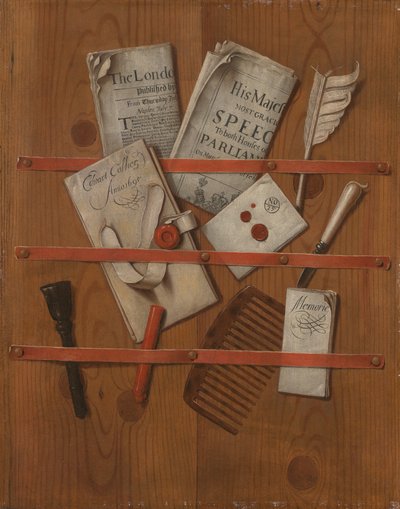 Um porta-cartas 作： Edward Collier
