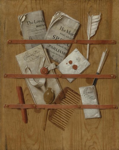 トロンペ・ルーイル、1696年 作： Edward Collier