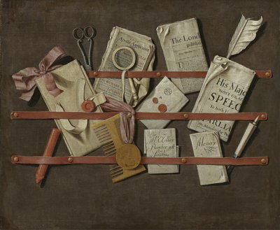 トロンプ＝ルーイル、1698 作： Edward Collier