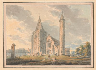 Catedral de Brechin e torre redonda, Forfarshire, Escócia 作： Edward Dayes