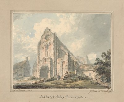 Jedburgh Abbey, Roxburghshire 作： Edward Dayes