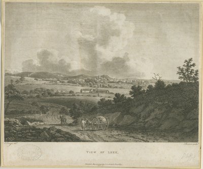 ネギの町：彫刻、nd [c 1795] 作： Edward Dayes