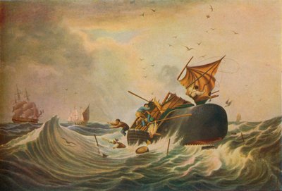 南海クジラ漁業、1836 作： Edward Duncan