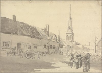 Leicester, Pyhän Marian kirkko 作： Edward Edwards