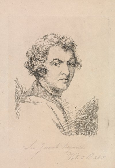 Senhor Joshua Reynolds 作： Edward Edwards