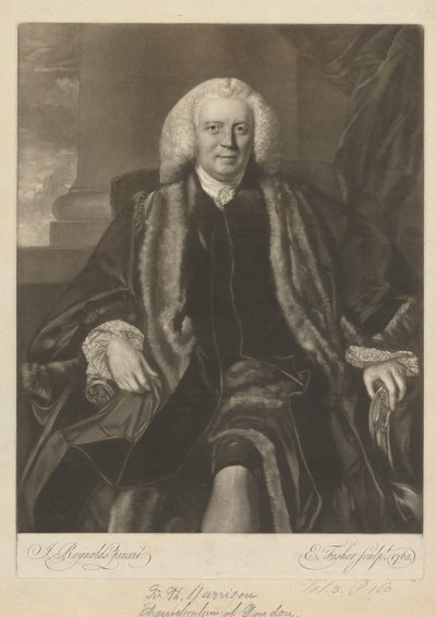 Sir Thomas Harrison 作： Edward Fisher