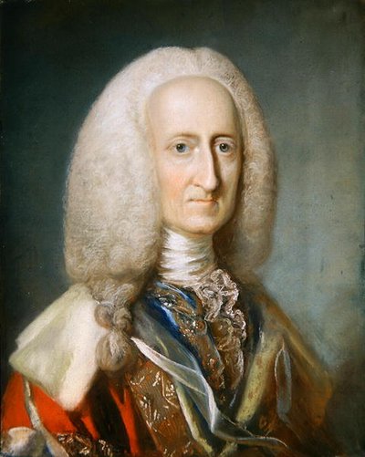 ジョージの肖像 作： Edward Francis Cunningham