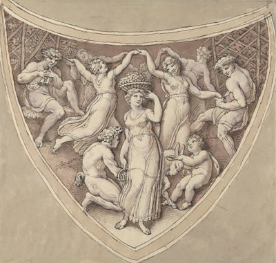 Bacanal 作： Edward Francis Burney