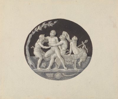 Bacanal 作： Edward Francis Burney
