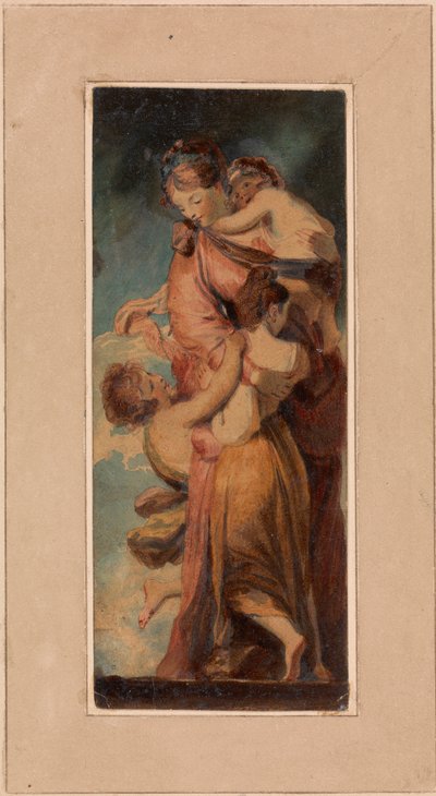 チャリティー 作： Edward Francis Burney