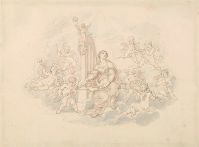 天の楽団 作： Edward Francis Burney