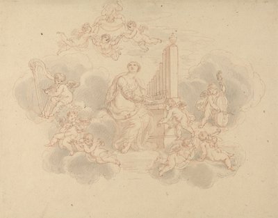 Orquestra Celestial 作： Edward Francis Burney