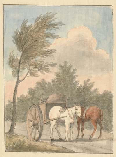 馬車 作： Edward Francis Burney