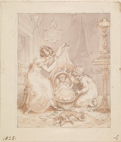 新しい人形のイラスト: 無題 作： Edward Francis Burney
