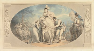 Maria, Rainha da Escócia 作： Edward Francis Burney