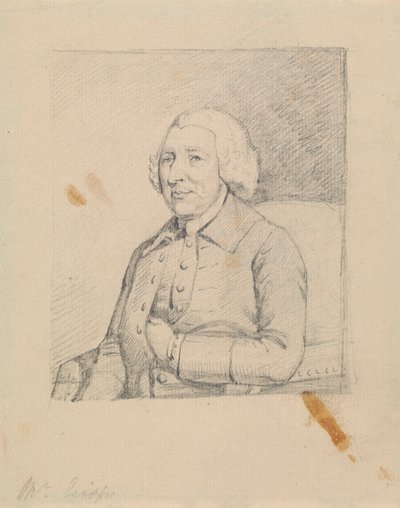 ミスター・クリスプ 作： Edward Francis Burney