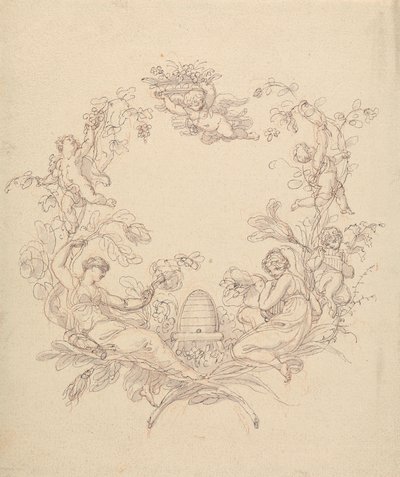 パストラル 作： Edward Francis Burney