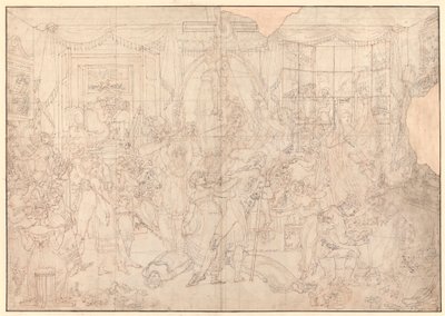 お嬢様のためのエレガントな施設（勉強用） 作： Edward Francis Burney