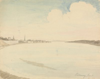 ティルベリー フォート 作： Edward Francis Burney