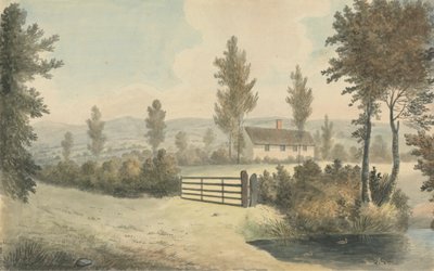 リンプトンで見る 作： Edward Francis Burney