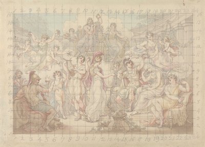 神の結婚式 作： Edward Francis Burney