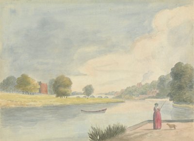Nainen Kalastus 作： Edward Francis Burney