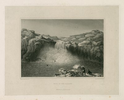 バローの陥落 作： Edward Francis Finden