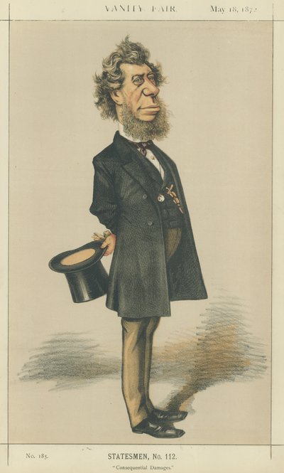 名誉あるハミルトン魚 作： Edward Frederick Brewtnall