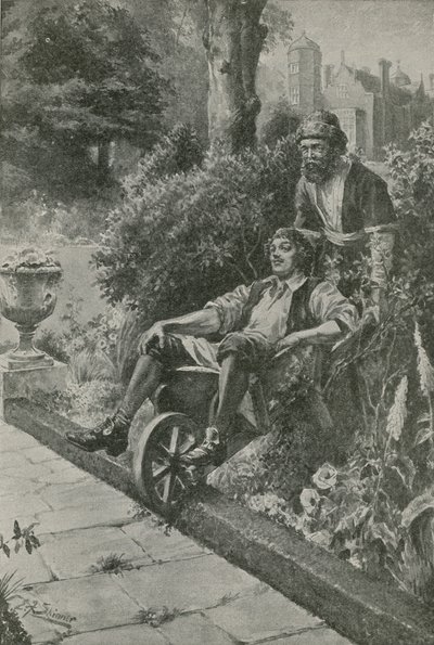 ピョートル大帝、ちょっとドライブ（リトグラフ） 作： Edward Frederick Skinner