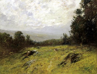 ヒルサイド、1908年。 作： Edward Gay
